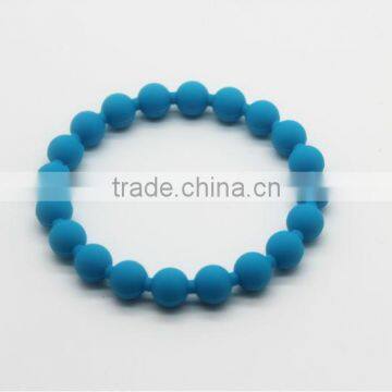 Glow Silicone Bead Bracelet Silicone Bracelet photo-5