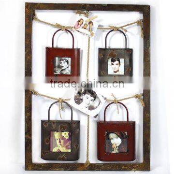 Metal Decorative Wall Photo Picture Frame