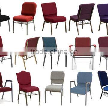 Aluminium High Density Sponge Church Chair With Low Price photo-5