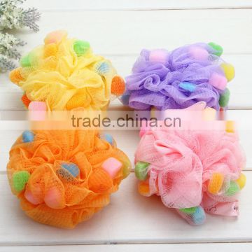 N160 Mesh bath shower ball sponge