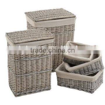 2017 Cheap Promotion Foldable Factory Price Wicker Storage Bin Bag photo-2