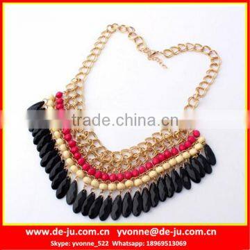 Party Dress Vintage Metal Collar Necklace