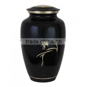 Handicrafts Brass cremation urns for burial