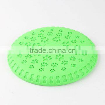 Plastic Injection Frisbee Mould Harmless Pet Flying Disk for Outdoor photo-3