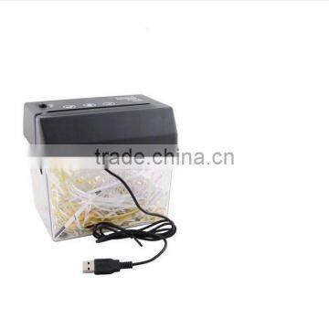Factory Hot Cheap Wholesale Table Mini USB Paper Shredder photo-5