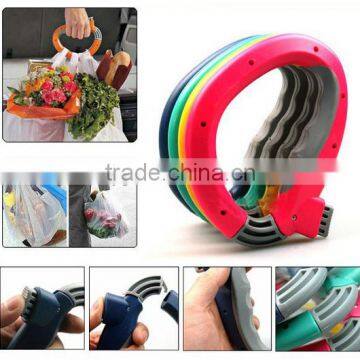2016 Hot-selling One-trip Grip Grocery Gag Holder Best Presents For Wife/Parent Multifunction High Quality Shopping Good Carrier photo-2