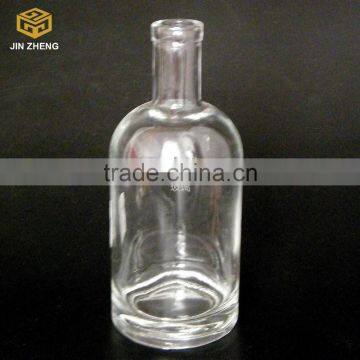 750ml crystal white material vodka glass bottle