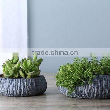 2017 Decorative Flower Pot Glass Outdoor Small Smart Flower Pot photo-3