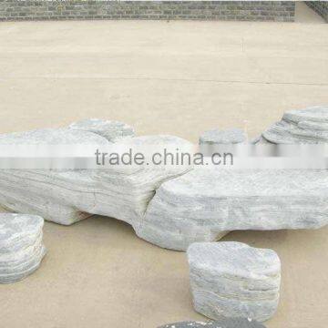 decorative garden artificial stone for sale