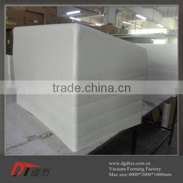 Grey PMMA Plastic Shell for Home Appliance photo-6