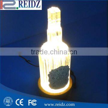 2016 High Quality Acrylic LED Liquor Rack photo-2
