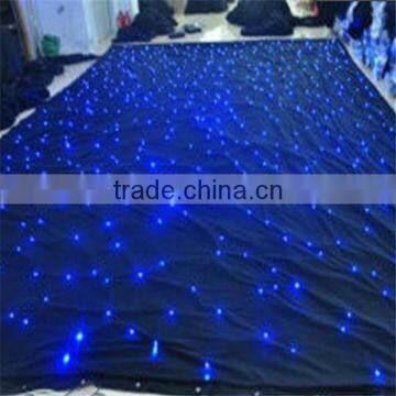 Rich Design and Creative Rgb Velvet Material IP44 Indoor Led Star Decoration Cloth for Wedding photo-5