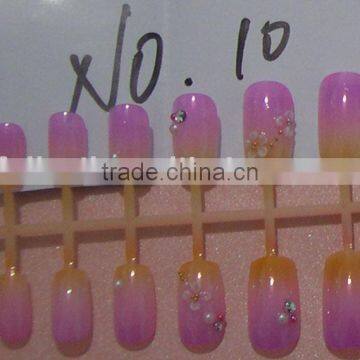 designed nail tips EFM010