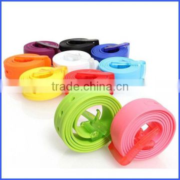 Silicone belts