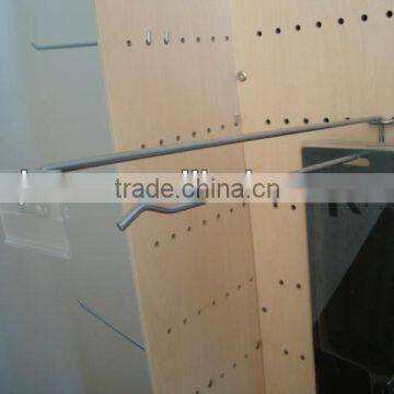 Pegwall Hook with price tag