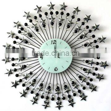 home decor metal wall clock