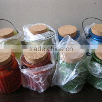 Colorful Glass Candle Holder photo-2