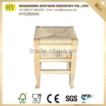 Handmade Unfinished Wholesale Round Wooden Chair Seat photo-6