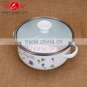 Cheaper Hot Sale 3pcs Enamel Cast Iron Cookware Wholesale photo-4