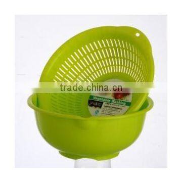 Plastic Kitchen Vegetable Basket Strainer photo-2