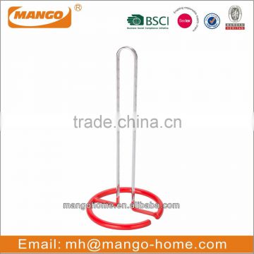 Chrome Plating Morden Wire kitchen paper towel holder