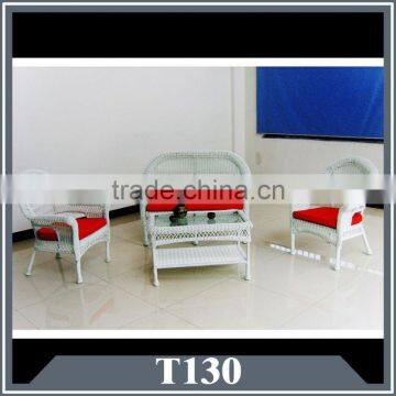 2011 new rattan outdoor tea(coffee) table with chair