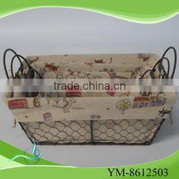 Trustworthy china supplier colorful wire basket