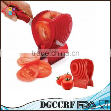 NBRSC Kitchen Tomato Holder Slicer Knife Guide Vegetable Onion Potato Fruit Egg Peeler Cutter Tool