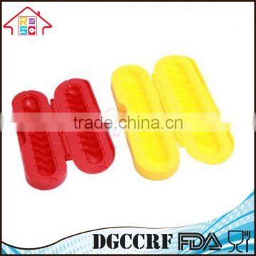 2 Plastic Hot Sell Spiral Hot Dog Slicers BBQ Grilling Sausage Cutters Kitchen Cook Tool photo-4