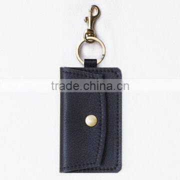 Leather Slim Credit Card Holder Id Card Case Holder Wholesale photo-3