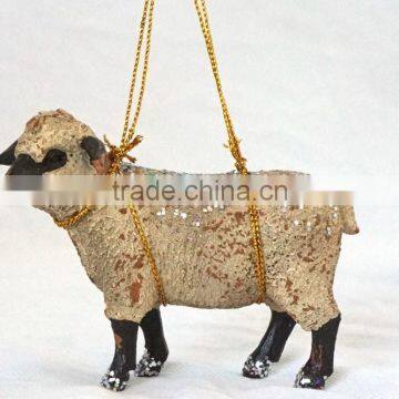 Resin ornament goast animal statue