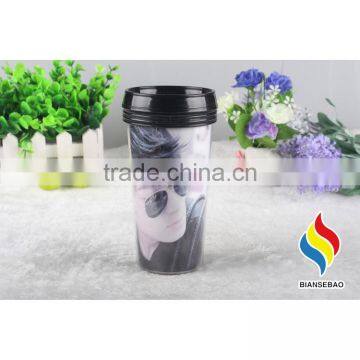 Bap Free 12oz Plastic Thermal Coffee Tumbler photo-4