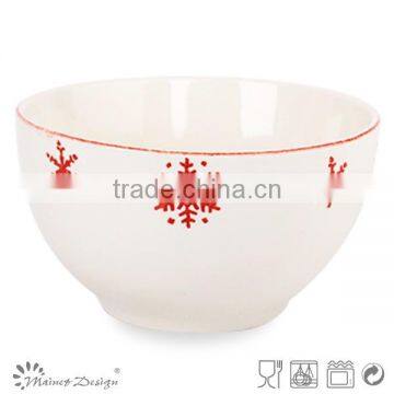 Restaurant Soup Bowls,ceramic Chinese Bowl Set,ceramic Christmas Soup Bowl photo-5