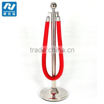 Customized Competitive Barriers With Ropes photo-3