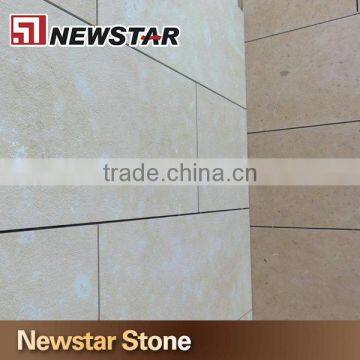 Yellow Limestone China Yellow Limestone Bushhammered Yellow Limestone photo-3