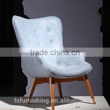 YYA039 Nordic Wood Armchair Meeting Chair Leisure Chair/Nordic Furniture/simple Japanese Style Oak Solid Wood Dining Chair photo-2