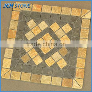 Fashion square top quality mosaic table patterns