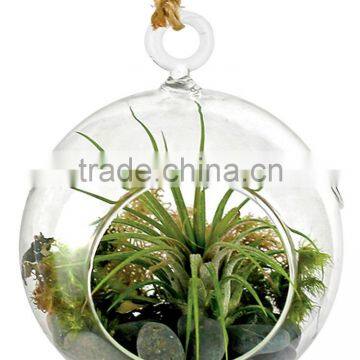 Glass Triangle Geometric Copper Lidded Jewelry Box photo-3