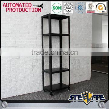 Home Furniture Movable Wall Shelves Decorative/movable Bookcase photo-3