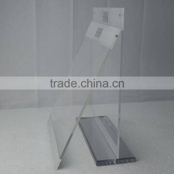 T Shape Acrylic Sign Holder photo-6