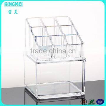Custom Clear Make up Organizer Transparent Packing and Acrylic Box photo-4