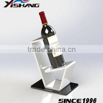 Wine Showroom Display Custom Acrylic or Metal Display Wine Stand photo-3