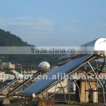 Pre-heated pressurized solar water heater 150L,200Liters tank heating