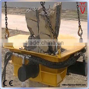Hydraulic Concrete Core Cutting Pile Machine,pile Head Breaker photo-3