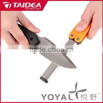 YOYAL Hot Sale Portable Handle Gardening Tool Sharpener photo-3