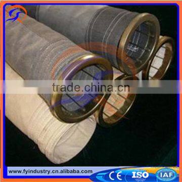 Polyester filter cloth dust bag at room temperature