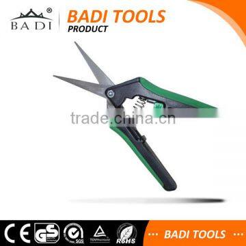 Colorful Handle Mini Stainless Steel Blade Grape Scissors Pruning Shears photo-3