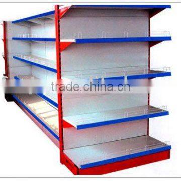 supermarket racks (plain shelf)