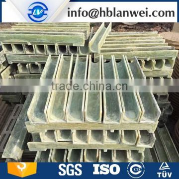 U Shape Linear Polymer Concrete Drainage Ditch