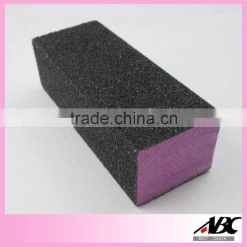 Girls Beauty Tool EVA Three-sided Nail File photo-2